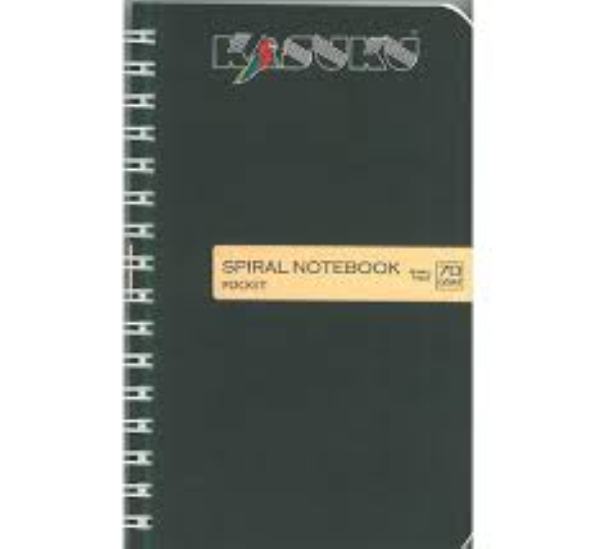 KASUKU A6 SPIRAL NOTE NOOK POCKET 70SHT